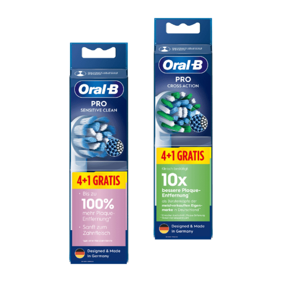 Bild 1 von ORAL-B Aufsteckbürsten