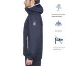 Bild 1 von Regenjacke Segeln Herren wasserdicht - Sailing 100 marineblau