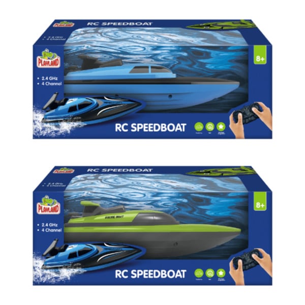 Bild 1 von PLAYLAND RC-Speedboat