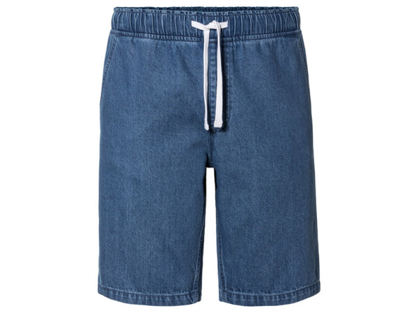 Bild 2 von LIVERGY® Herren Jeansshorts, normale Leibhöhe