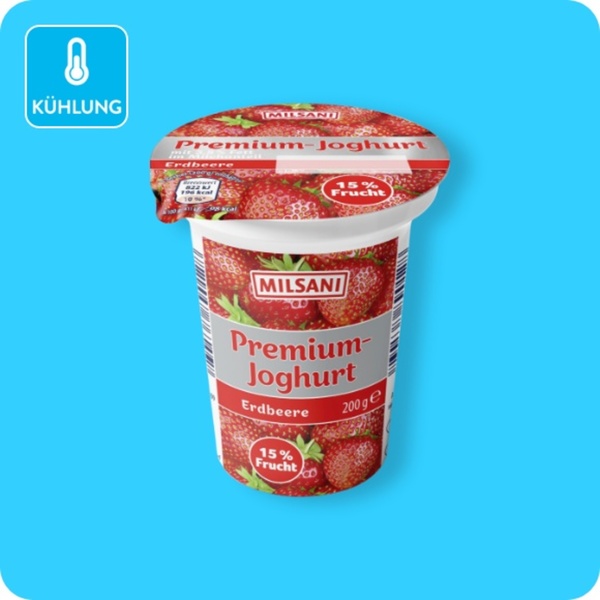 Bild 1 von MILSANI Premium-Joghurt, versch. Sorten