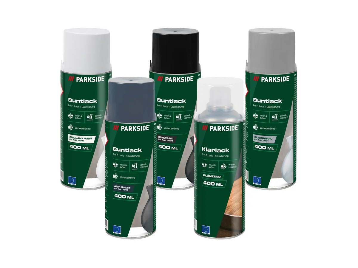 Bild 1 von PARKSIDE® Bunt-/Klarlack, 
         Stück