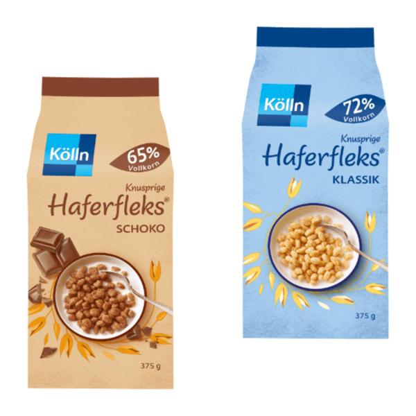 Bild 1 von KÖLLN Haferfleks 375g