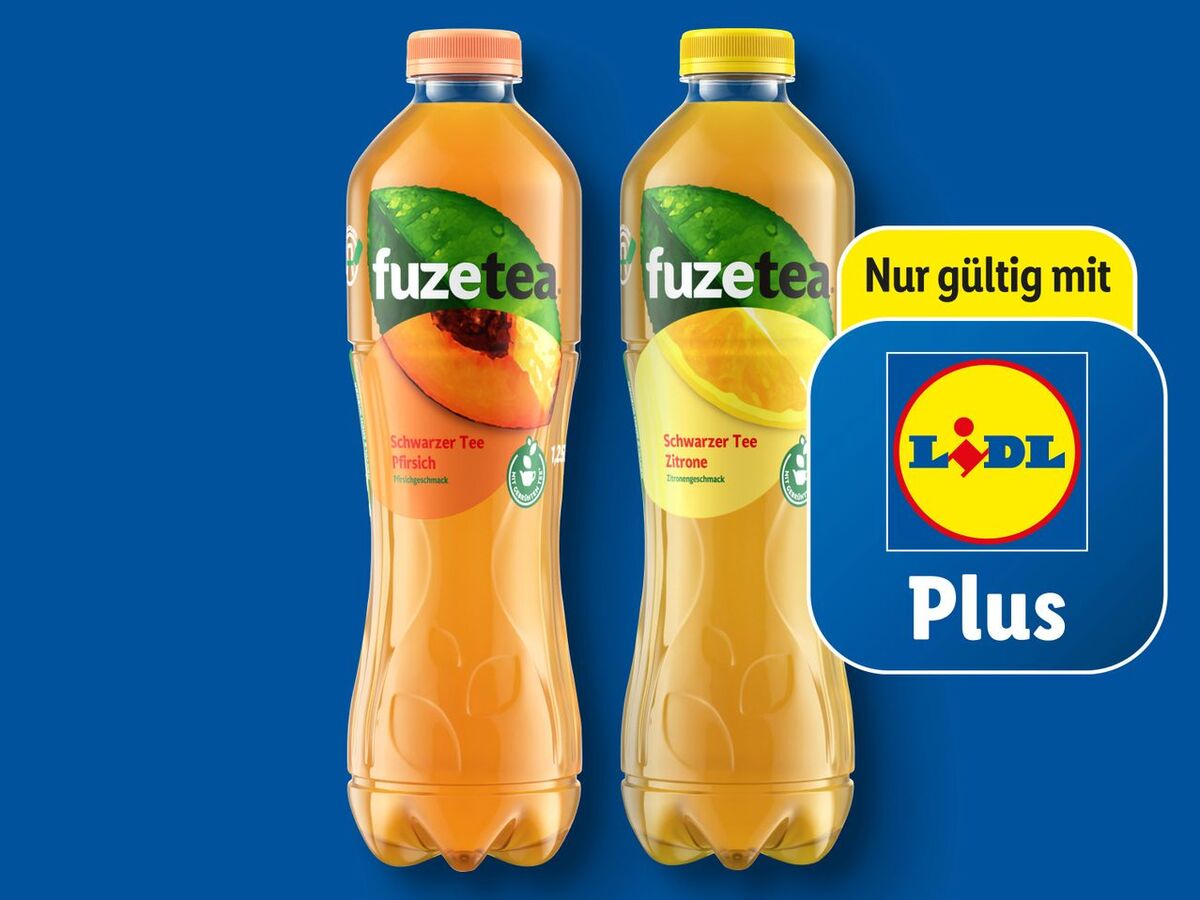 Bild 1 von FuzeTea, 
         1,25 l zzgl. -.25 Pfand
