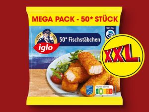 Iglo Fischstäbchen XXL, 
         1,5 kg