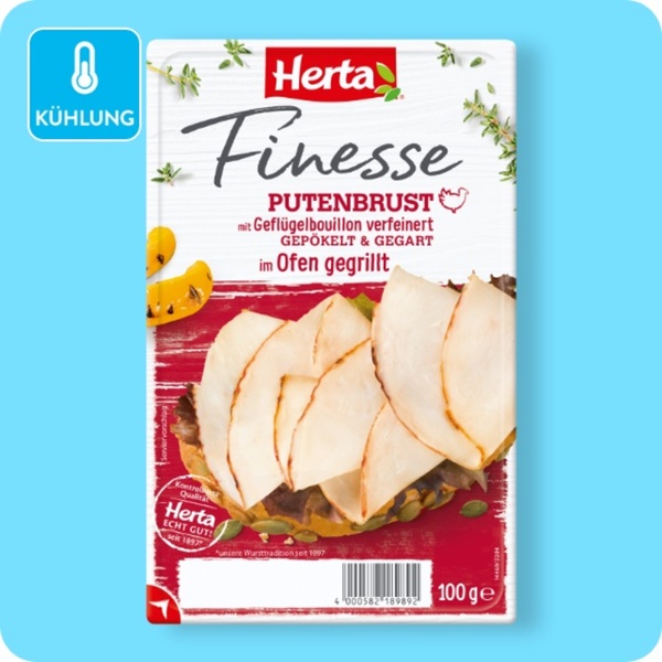 Bild 1 von HERTA®  Finesse, versch. Sorten