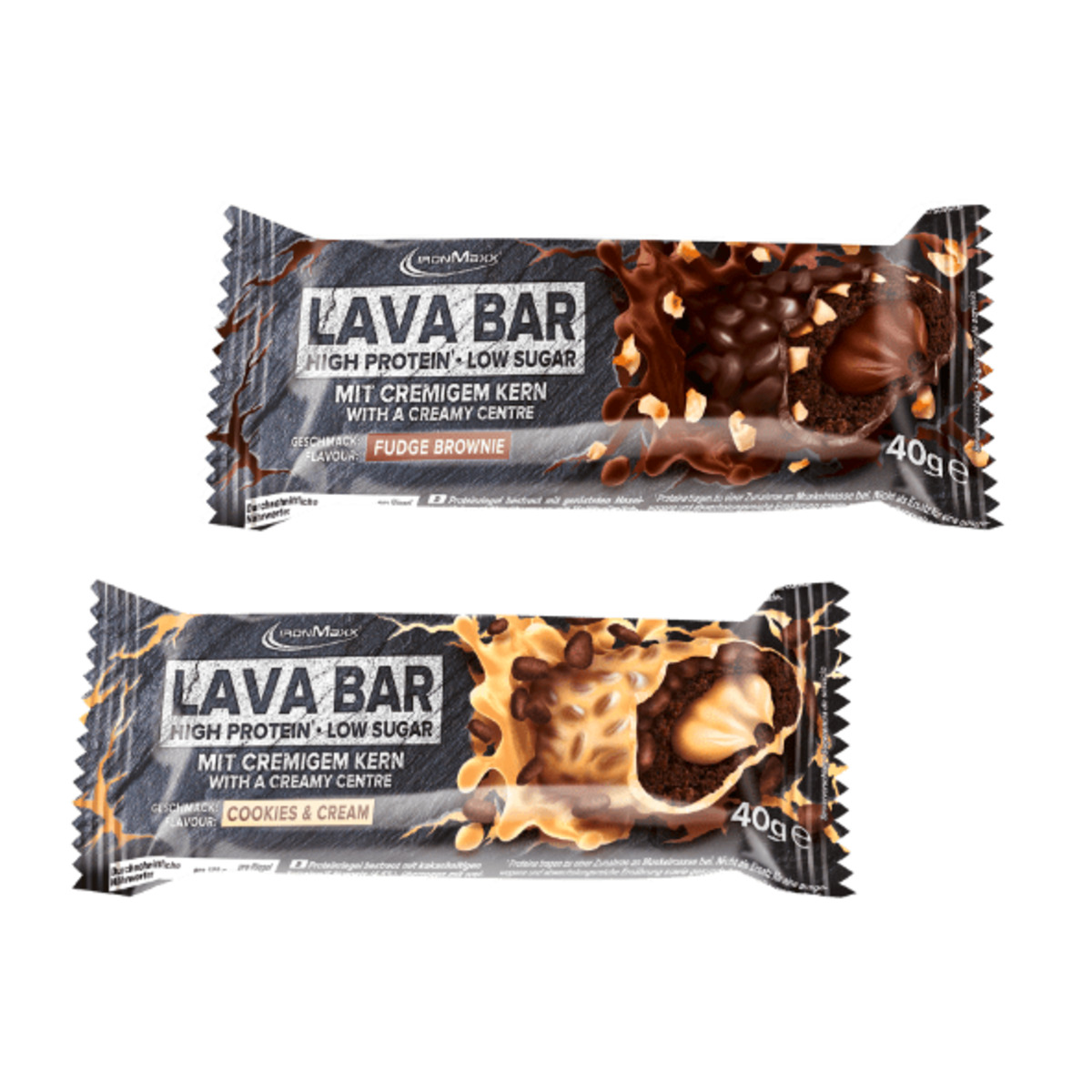 Bild 1 von IRONMAXX Lava Bar 40g