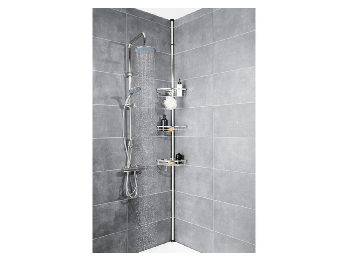 Bild 2 von Teleskop-Badregal, höhenverstellbar