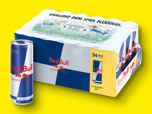 Red Bull Energy Drink, 
         24x 250 ml zzgl. 6.- Pfand