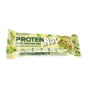 IRONMAXX Protein & Nut Pistachio-White-Choc 45g