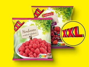 Freshona Tiefkühlobst XXL, 
         750 g