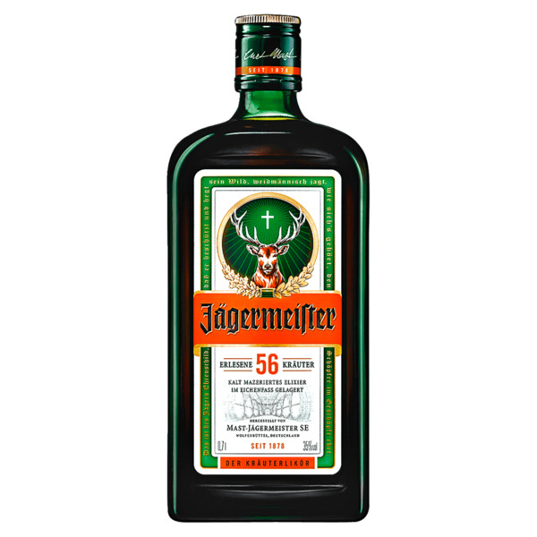 Bild 1 von Jägermeister Kräuterlikör