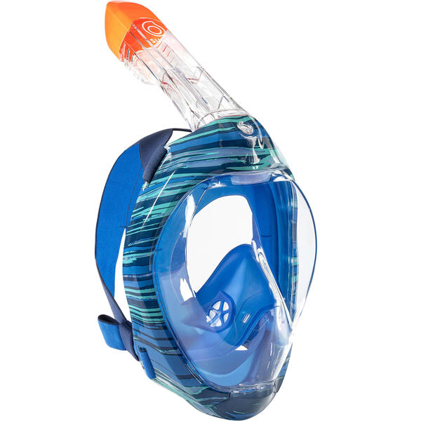 Bild 1 von Schnorchelmaske Easybreath 500 Swell blau