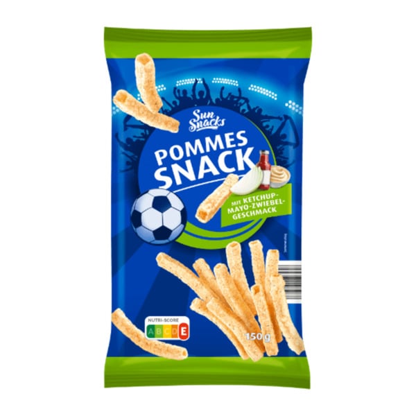 Bild 3 von SUN SNACKS Pommes-Snack 150g