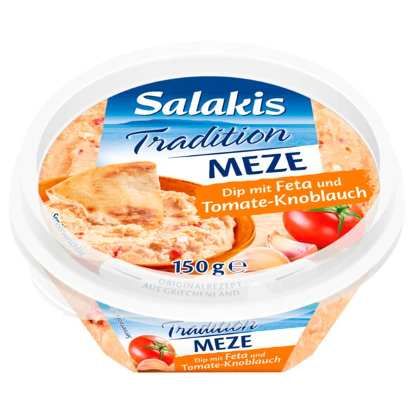 Bild 1 von Salakis Meze Tomate Knoblauch