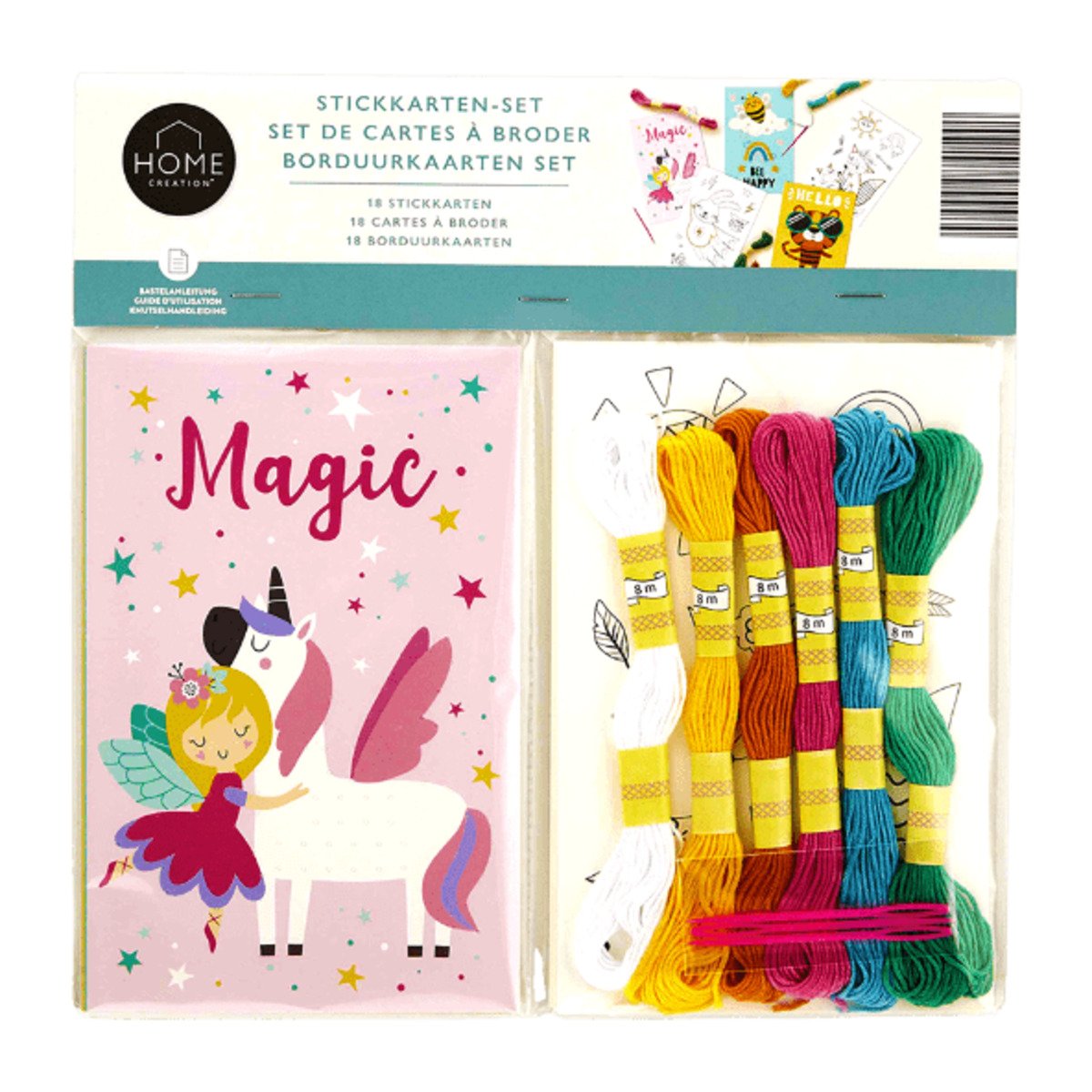 Bild 3 von HOME CREATION Kreativ-Bastelset