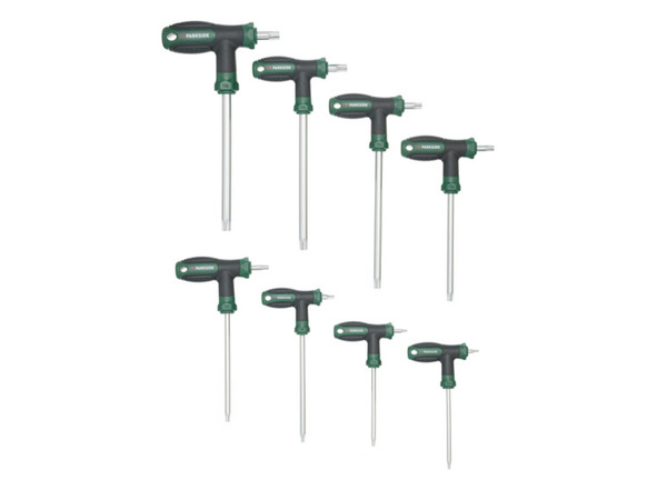 Bild 3 von PARKSIDE® T-Griff Stiftschlüsselsatz, 8-teilig