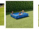 Bild 4 von CRIVIT Metal-Frame-Pool, 228 x 159 x 42 cm, inkl. Filterpumpe