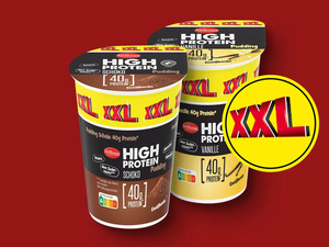 Milbona High Protein Pudding XXL, 
         400 g