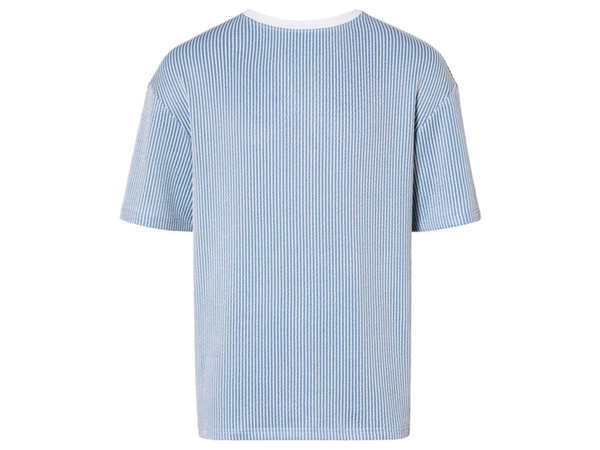 Bild 4 von LIVERGY® Herren T-Shirt mit Seersucker-Qualität
