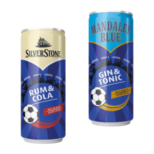 SILVERSTONE / MANDALEY BLUE Ready to Drink 0,33L