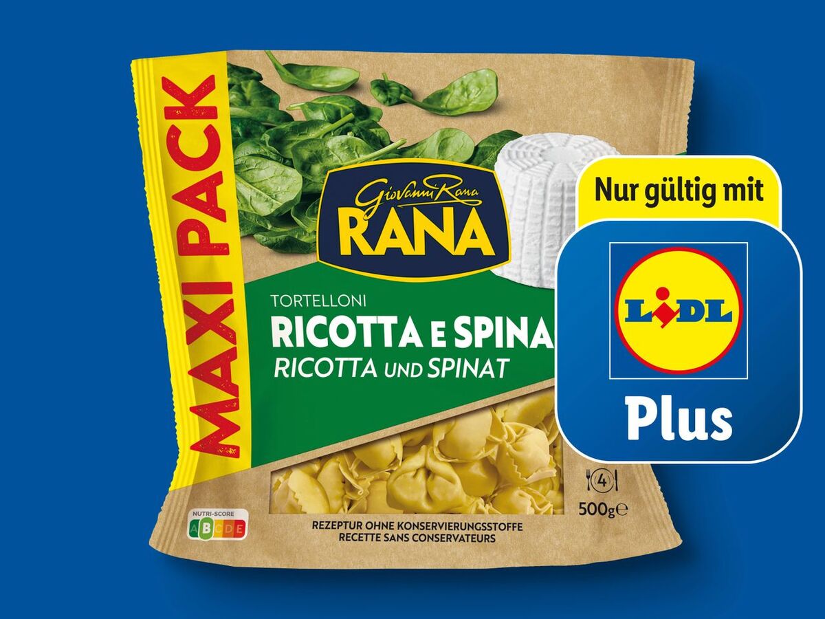 Bild 1 von Giovanni Rana Tortelloni, 
         500 g