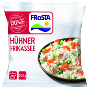 Frosta
Fertiggerichte oder Frosta Veggies/Vegan