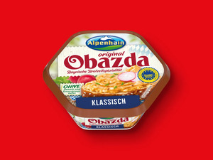 Alpenhain Obazda/Camembert Creme, 
         125 g