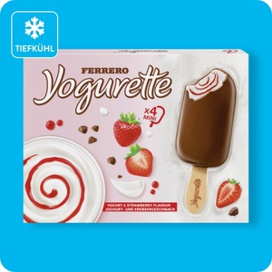 FERRERO®  Stieleis, Yogurette