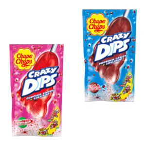 CHUPA CHUPS Crazy Dips 14g