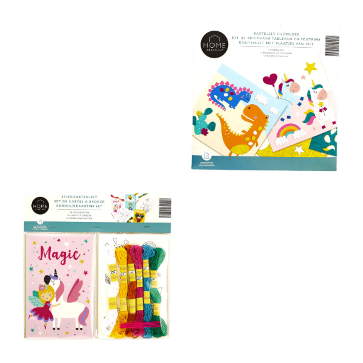 Bild 1 von HOME CREATION Kreativ-Bastelset