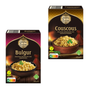 SCHÄTZE DES ORIENTS Couscous / Bulgur 500g