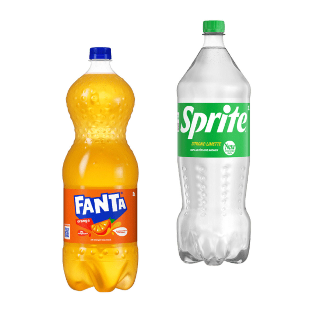 Bild 1 von Fanta / Sprite / mezzo mix 2L