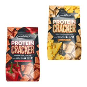 IRONMAXX High-Protein-Cracker 100g