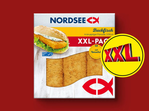 Nordsee Backfisch/Matjesfilets XXL, 
         310/280 g