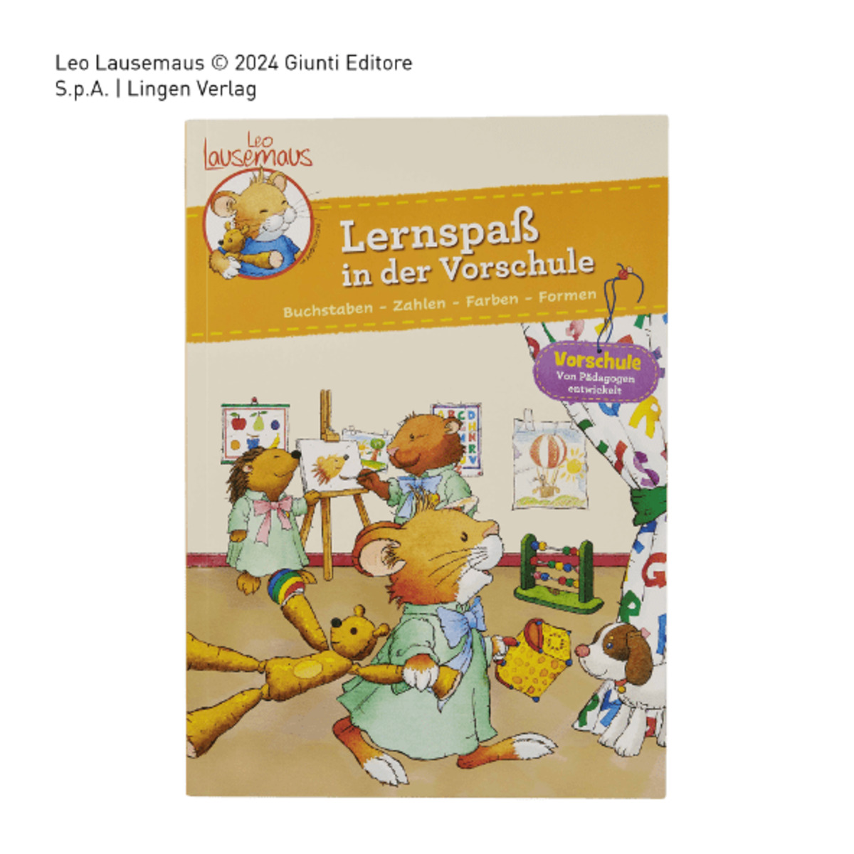 Bild 3 von Lernheft Leo Lausemaus