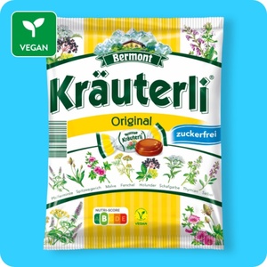 BERMONT Kräuterli, versch. Sorten