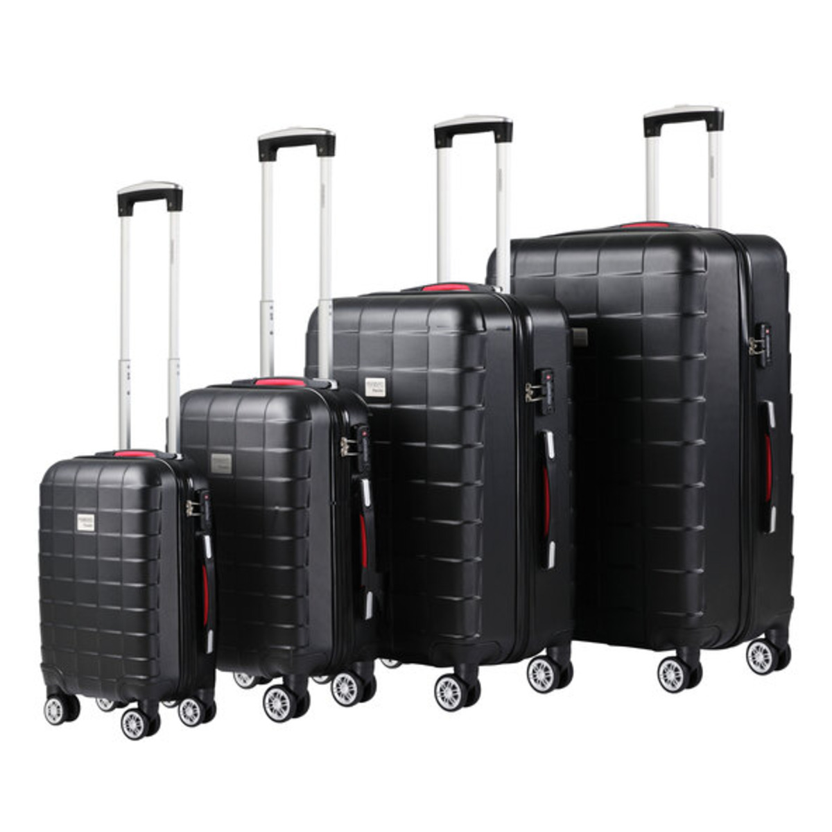 Bild 1 von Hartschalenkoffer-Set Exopack, schwarz