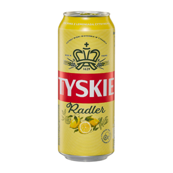 Bild 1 von TYSKIE Radler 0,5L