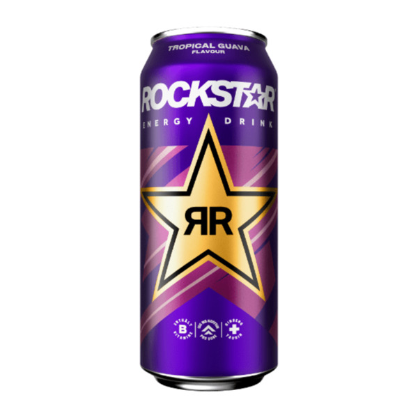 Bild 1 von ROCKSTAR Energydrink 0,5L