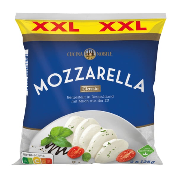 Bild 1 von CUCINA NOBILE Mozzarella XXL 450g