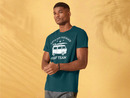 Bild 3 von LIVERGY® Herren T-Shirt aus reiner Baumwolle