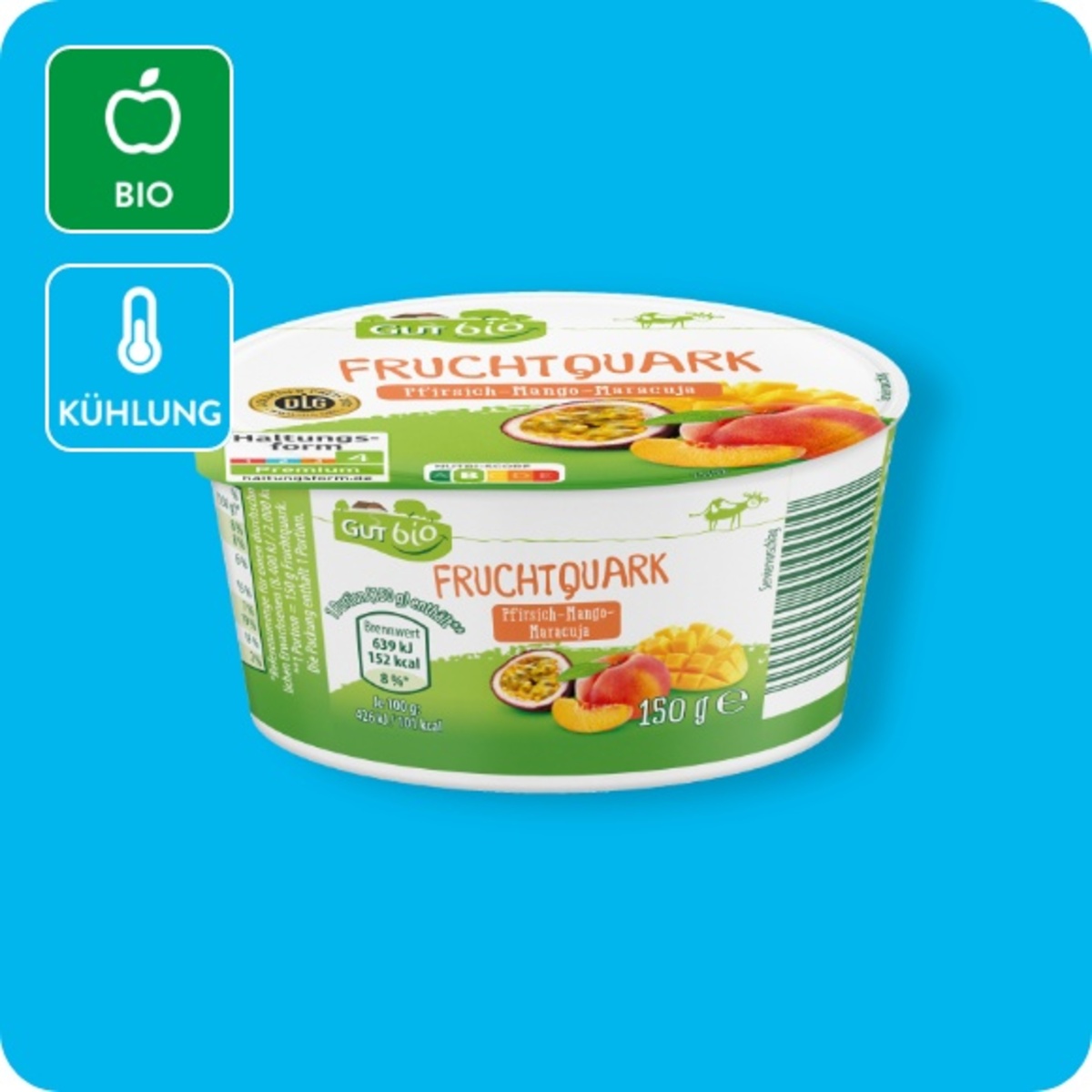 Bild 1 von GUT BIO Bio-Fruchtquark, versch. Sorten