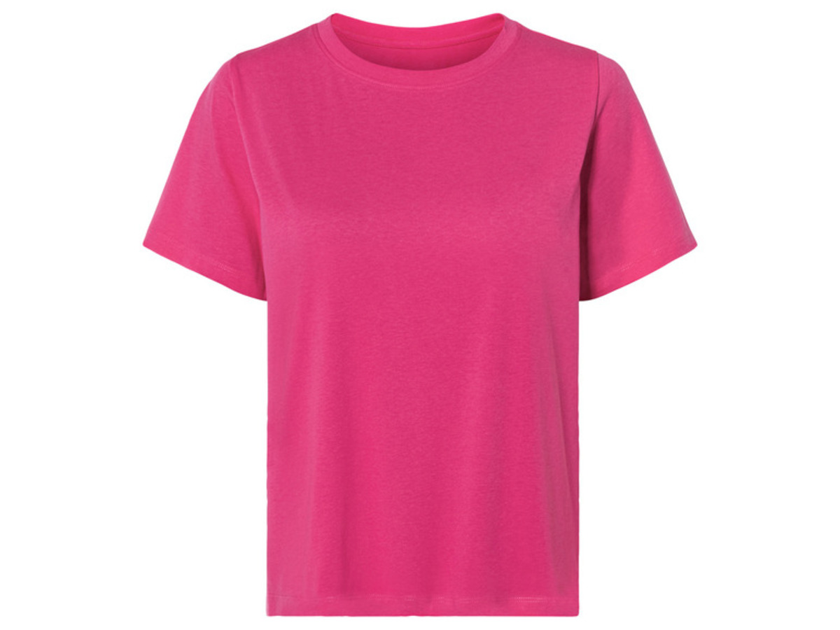Bild 4 von esmara® Damen T-Shirt aus reiner Baumwolle