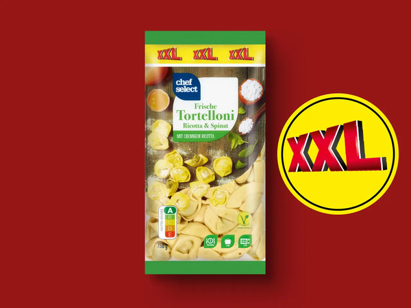 Bild 1 von Chef Select Frische Tortelloni XXL, 
         750 g