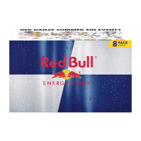 Bild 1 von RED BULL Energydrink 250ml