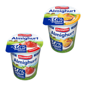 EHRMANN Almighurt weniger süß 150g