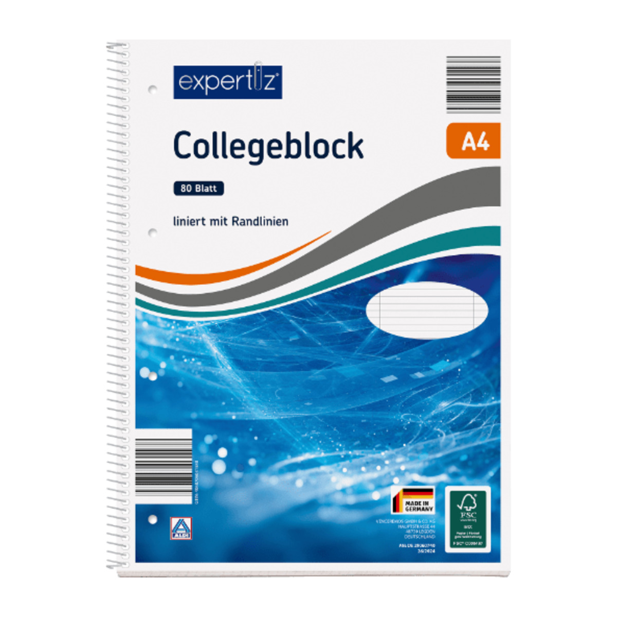 Bild 2 von EXPERTIZ Collegeblock