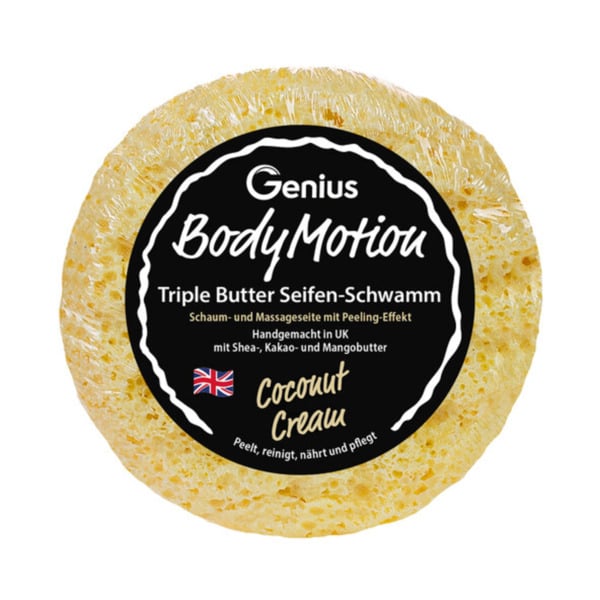 Bild 1 von Body Motion Wellness Seifenschwamm Coconut Cream