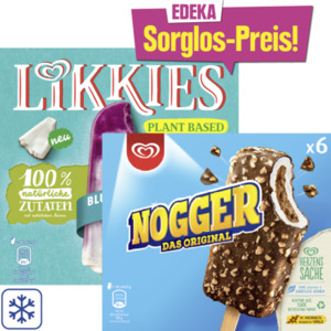 Langnese Eiscreme Multipackung